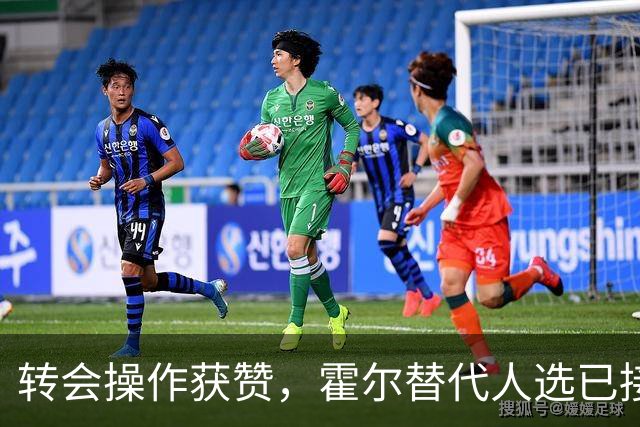 转会操作获赞，霍尔替代人选已接洽，3.19亿元转会被称“白菜价”
