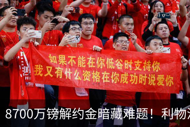 8700万镑解约金暗藏难题！利物浦四选一引援抉择，加克波或将离队